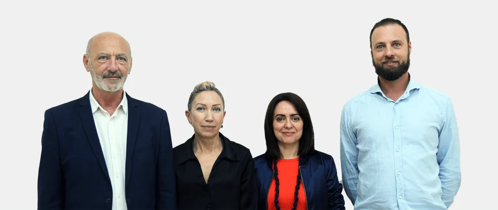 Foto del equipo de atn corredors