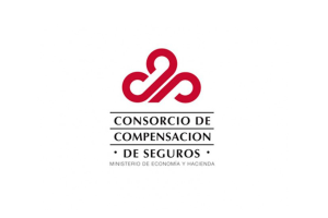 Logo de consorcio de compensación de seguros